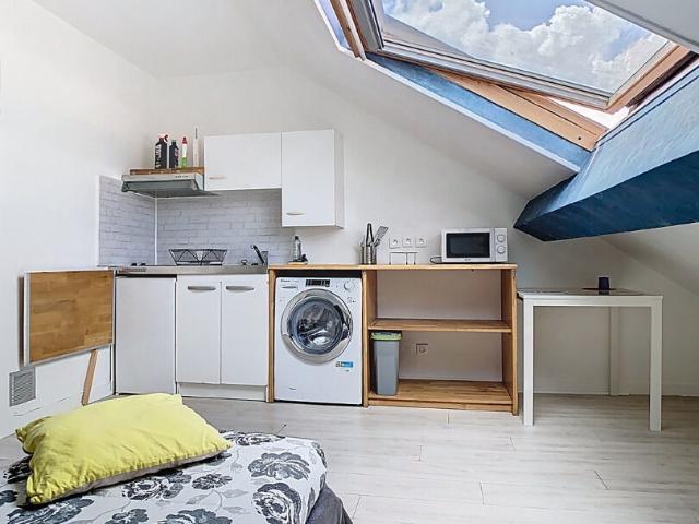 Appartement 1 pièce 15 m²