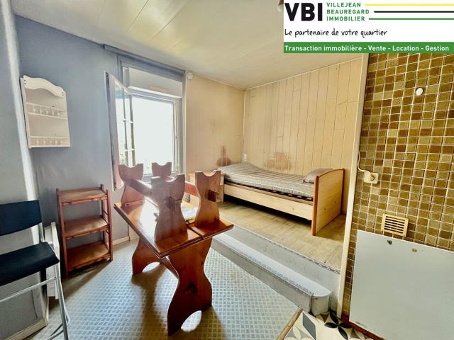 Appartement 1 pièce 15 m²