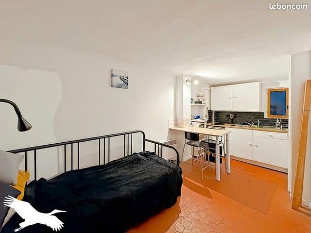 Appartement 1 pièce 15 m²