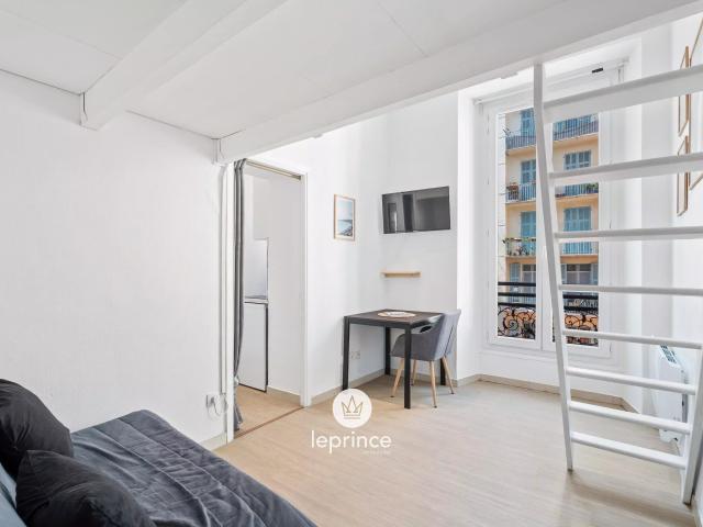Appartement 1 pièce 15 m²