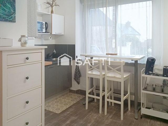 Appartement 1 pièce 15 m²