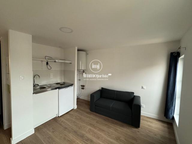 Appartement 1 pièce 15 m²