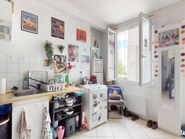 Appartement 1 pièce 15 m²