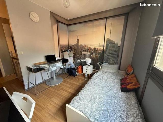 Appartement 1 pièce 15 m²