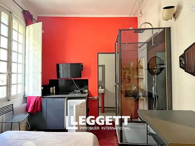 Appartement 1 pièce 15 m²