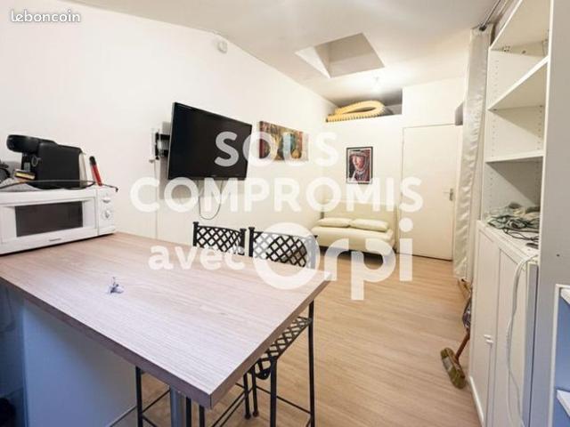 Appartement 1 pièce 15 m²