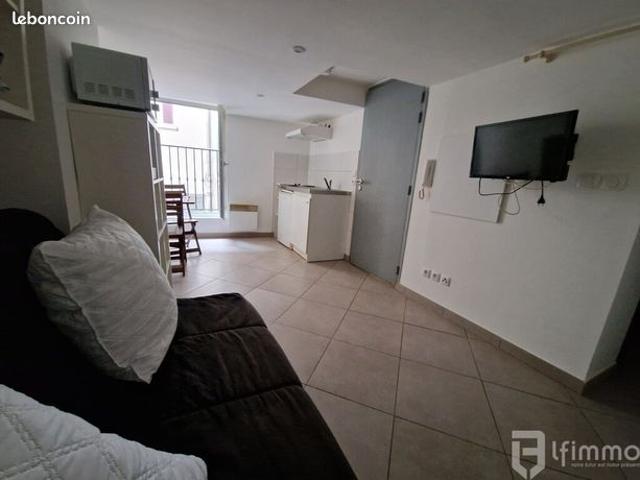 Appartement 1 pièce 15 m²