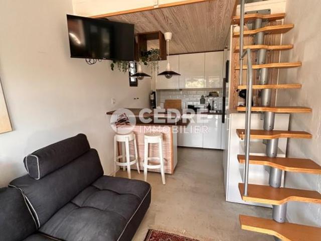 Appartement 1 pièce 15 m²