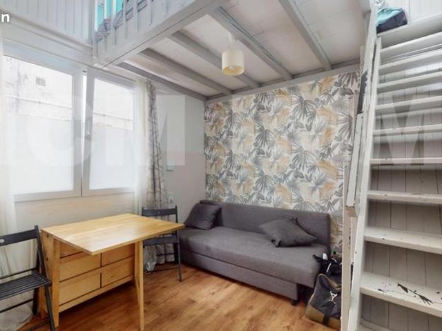 Appartement 1 pièce 15 m²