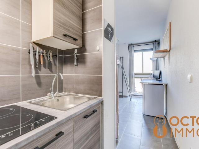 Appartement meublé 1 pièce 15 m²