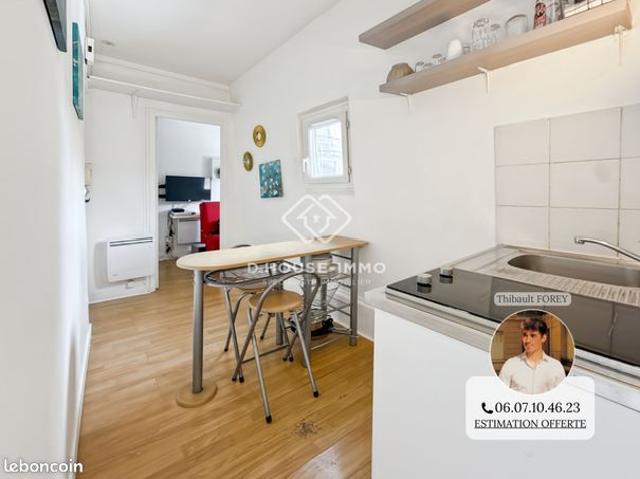 Appartement 1 pièce 15 m²