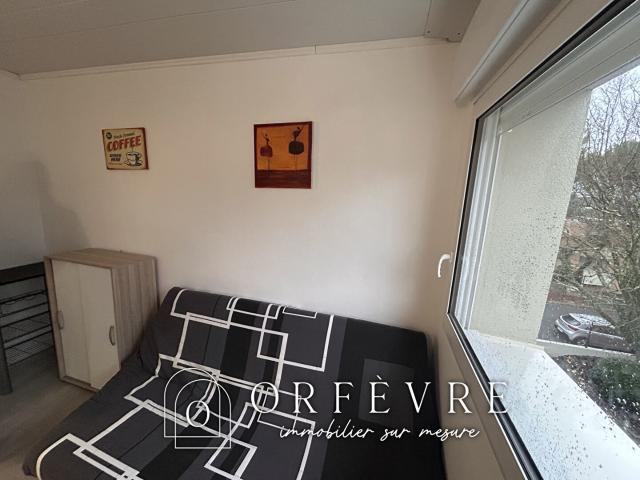 Appartement 1 pièce 15 m²