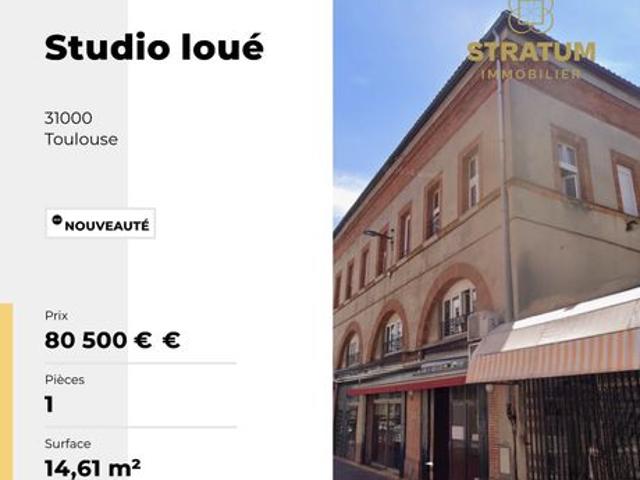 Appartement 1 pièce 15 m²