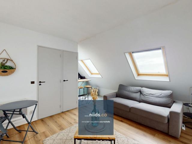 Appartement 1 pièce 15 m²