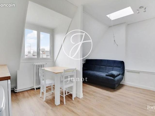 Appartement 1 pièce 15 m²