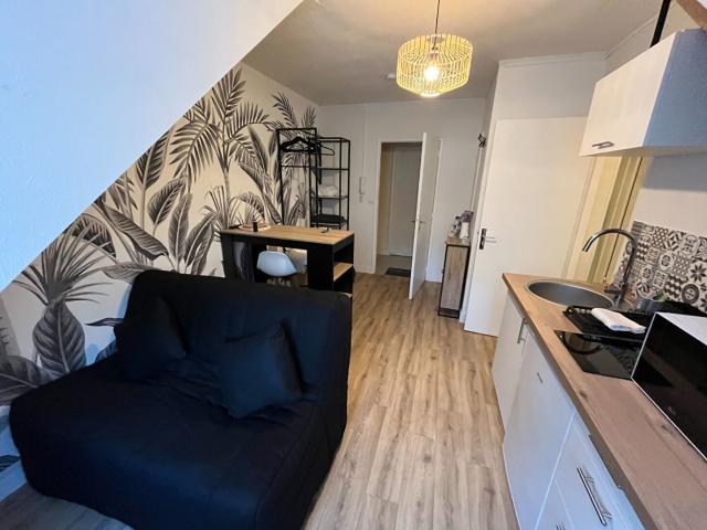 Appartement 1 pièce 15 m²