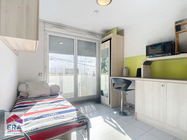 Appartement 1 pièce 17 m²