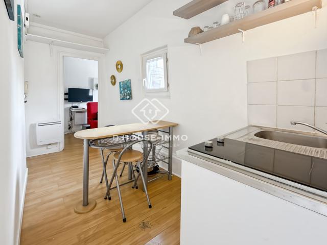 Appartement 1 pièce 15 m²