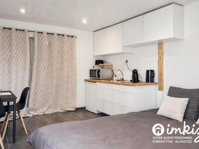 Appartement 1 pièce 15 m²
