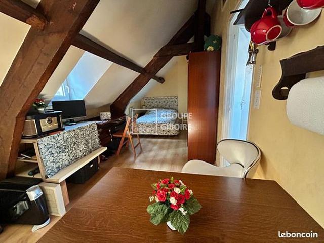 Appartement 1 pièce 15 m²