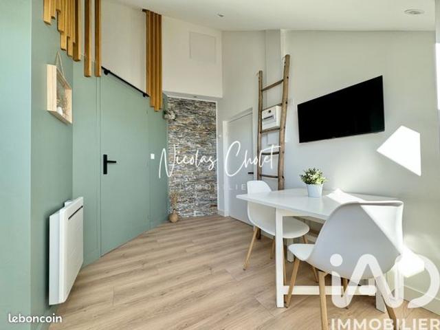 Appartement 1 pièce 14 m²