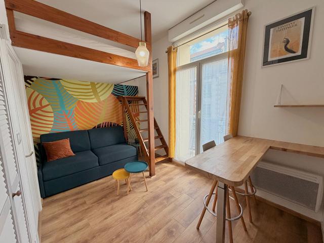 Appartement 1 pièce 15 m²