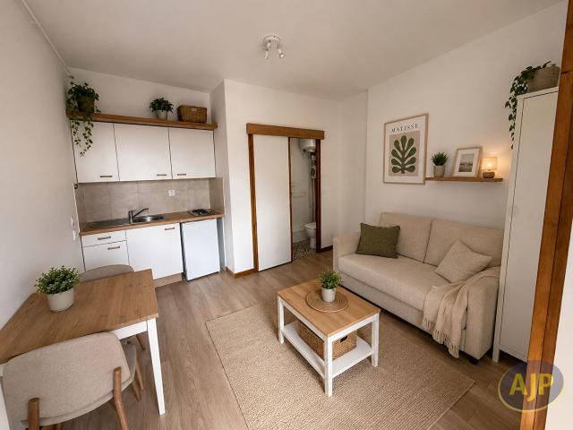 Appartement 1 pièce 15 m²