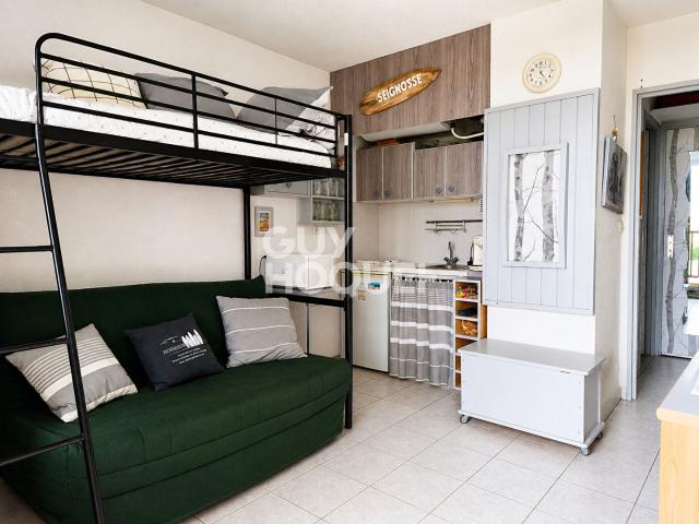 Appartement 1 pièce 15 m²