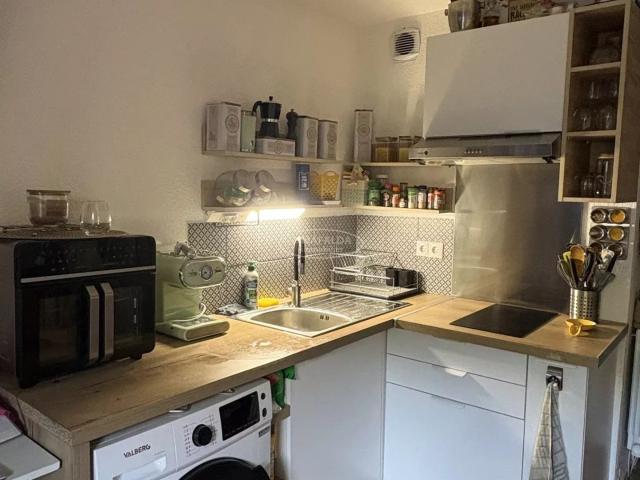 Appartement 1 pièce 15 m²