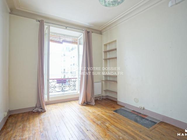Appartement 1 pièce 15 m²