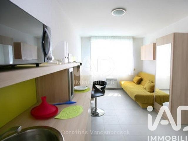 Appartement 1 pièce 15 m²