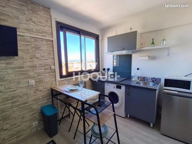 Appartement 1 pièce 15 m²