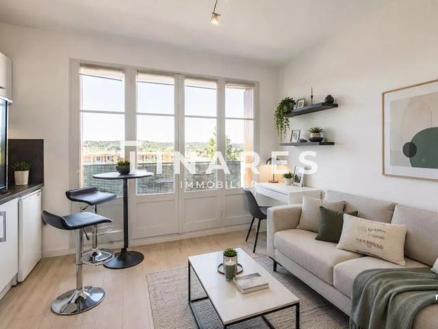 Appartement 1 pièce 15 m²