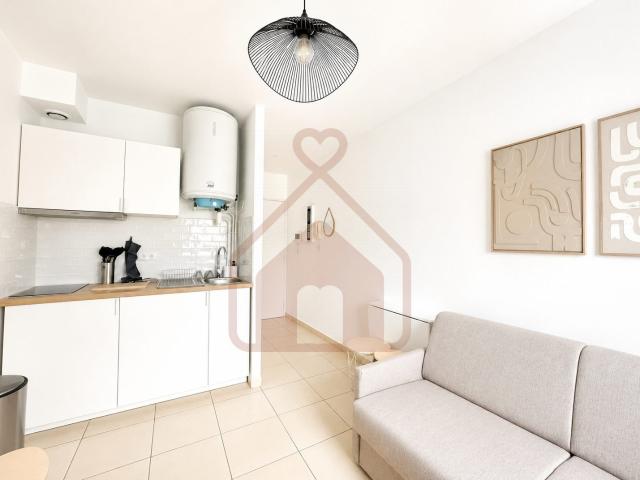Appartement 1 pièce 15 m²