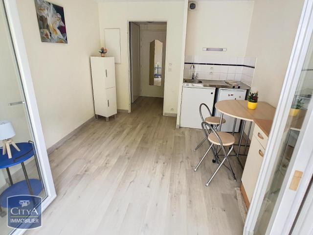 Appartement 1 pièce 16 m²