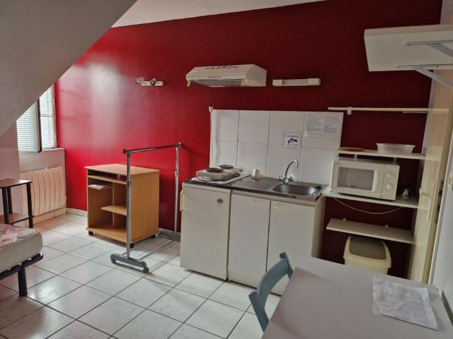 Appartement 1 pièce, 15 m² à louer à Nantes 44000