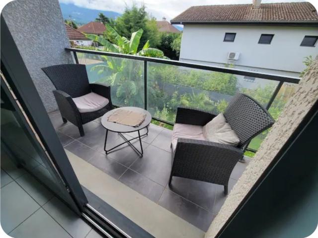 Appartement 1 pièce, 15 m² à louer à Aix les Bains 73100