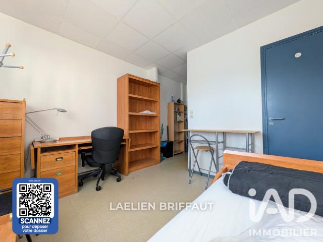 Appartement 1 pièce, 15 m² à louer à Béthune 62400