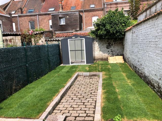 Appartement 1 pièce, 15 m² à louer à Croix 59170