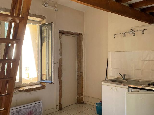 Appartement 1 pièce, 15 m² à louer à Lyon 5 69005