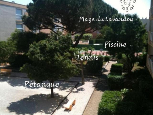 Appartement 1 pièce, 15 m² à louer à Le Lavandou 83980
