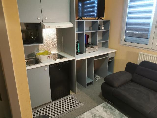 Appartement 1 pièce, 15 m² à louer à Limoges 87000