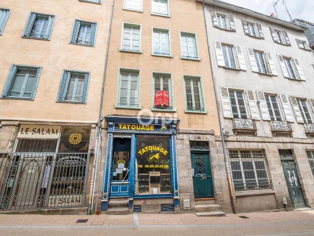 Appartement 1 pièce, 15 m² à louer à Limoges 87000