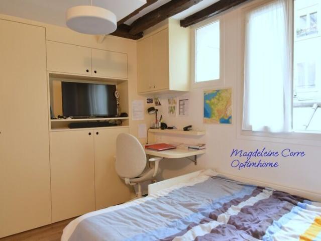 Appartement 1 pièce, 15 m² à louer à Paris 3 75003
