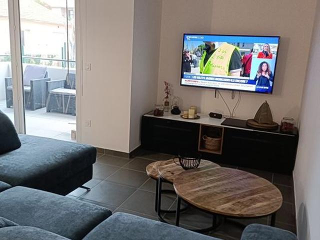 Appartement 1 pièce, 15 m² à louer à Six Fours les Plages 83140