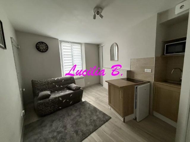 Appartement 1 pièce, 15 m² à louer à Tours 37000