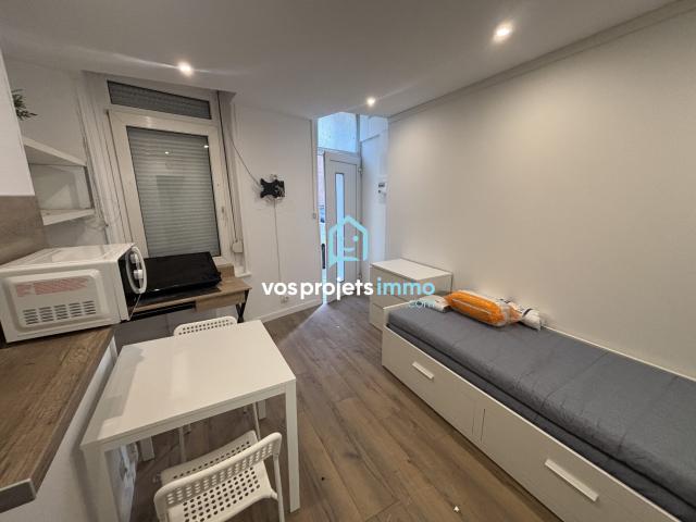Appartement 1 pièce, 15 m² à louer à Valenciennes 59300