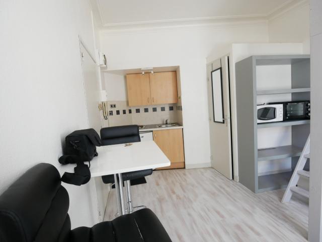 Appartement 1 pièce 16 m²