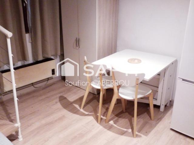 Appartement 1 pièce 16 m²