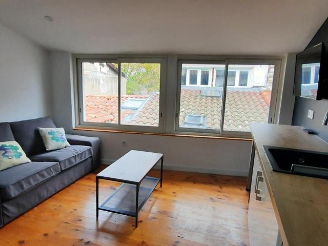 Appartement 1 pièce 16 m²